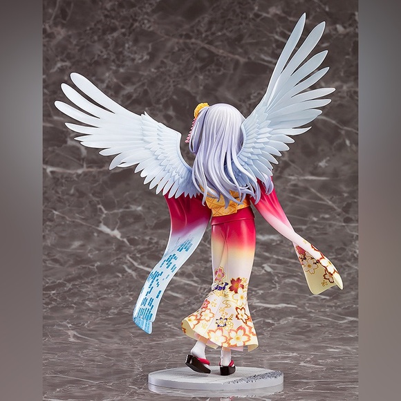 *New* GSC Angel Beats! Tachibana Kanade Kimono Ver. 1/8 Figure Japan - Picture 11 of 12